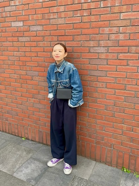 りっぴーさん（レディース・154cm）の秋コーディネート