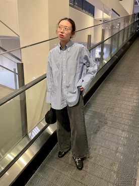 りっぴーさん（レディース・154cm）の冬コーディネート