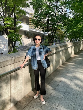 りっぴーさん（レディース・154cm）の春コーディネート