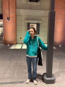 りっぴーさん（レディース・154cm）の冬コーディネート