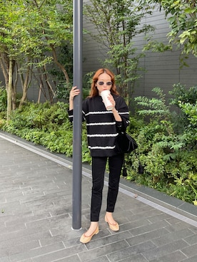 りっぴーさん（レディース・154cm）の秋コーディネート