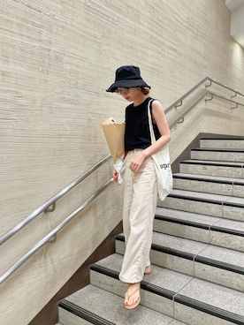 りっぴーさん(レディース・154cm)の夏コーディネート