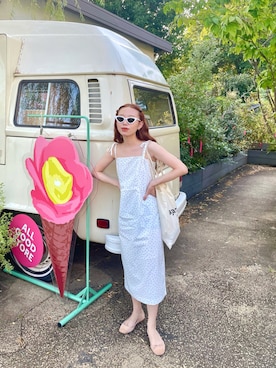 りっぴーさん（レディース・154cm）の夏コーディネート