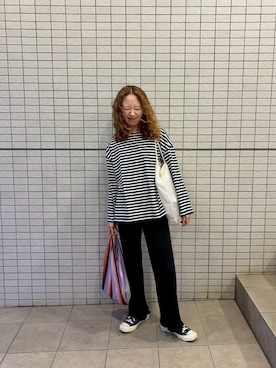 りっぴーさん(レディース・154cm)の春コーディネート