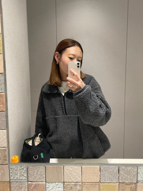 シンゾーン  ハーフジップボアパーカー 楽天市場】シンゾーン THE SHINZONE ハーフ ジップ ボア HALF ZIP BOA