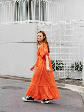 りっぴーさん（レディース・154cm）の春コーディネート