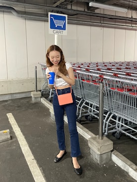 りっぴーさん（レディース・154cm）の夏コーディネート