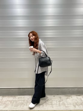 りっぴーさん（レディース・154cm）の秋コーディネート