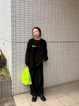 りっぴーさん(レディース・154cm)の冬コーディネート