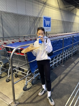 りっぴーさん(レディース・154cm)の春コーディネート