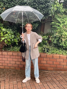 りっぴーさん（レディース・154cm）の秋コーディネート