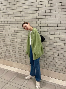 りっぴーさん(レディース・154cm)の冬コーディネート