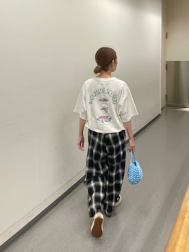 りっぴーさん(レディース・154cm)の夏コーディネート