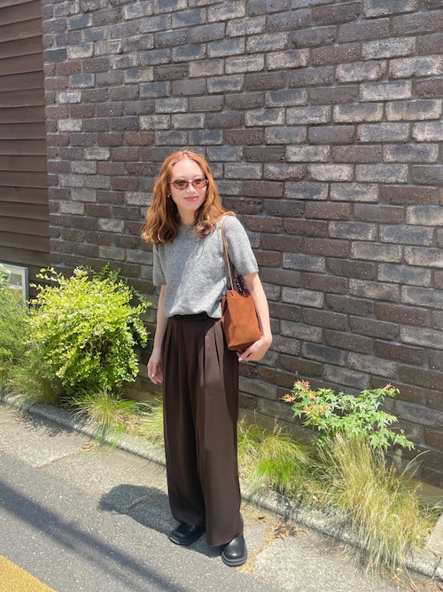 diggity　スエードミニ巾着バッグ CANAL JEAN｜diggity スエードミニ巾着バッグ | Rakuten Fashion