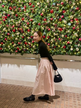 りっぴーさん(レディース・154cm)の冬コーディネート