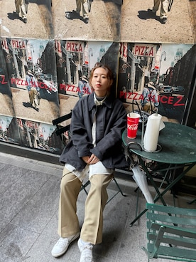 りっぴーさん（レディース・154cm）の秋コーディネート