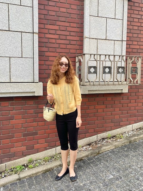 セール】AFRICAN SQUARE/アフリカンスクエア 革ハンドルカゴ