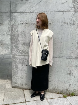 nodokaさん（レディース・159cm）の春コーディネート