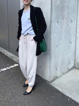 nodokaさん（レディース・159cm）の秋コーディネート