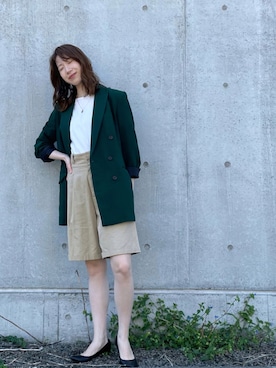 「louren」｜nodokaさん（レディース・159cm）の秋コーディネート