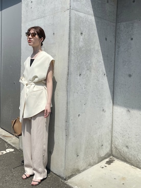 nodokaさん（レディース・159cm）の夏コーディネート