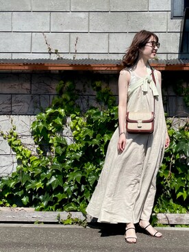 nodokaさん（レディース・159cm）の夏コーディネート