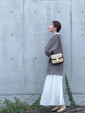 nodokaさん（レディース・159cm）の秋コーディネート