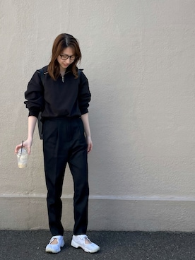 nodokaさん（レディース・159cm）の秋コーディネート