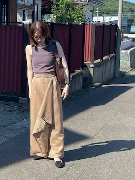「louren」｜nodokaさん（レディース・159cm）の夏コーディネート