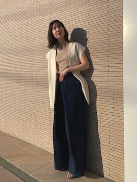 nodokaさん(レディース・159cm)の夏コーディネート