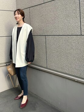 nodokaさん（レディース・159cm）の秋コーディネート