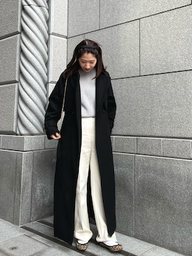 nodokaさん（レディース・159cm）の冬コーディネート