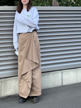 「louren」｜nodokaさん（レディース・159cm）の秋コーディネート