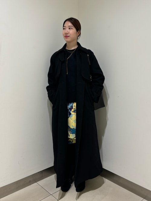 CABaN フラワージャカード リバーシブルラップスカート フラワージャカード リバーシブルラップスカート | CABaN