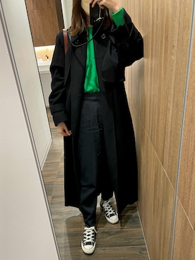 nodokaさん（レディース・159cm）の秋コーディネート