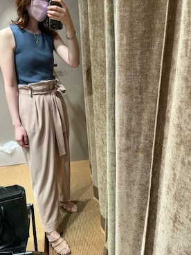 nodokaさん(レディース・159cm)の夏コーディネート