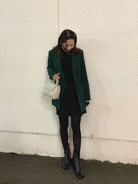 nodokaさん（レディース・159cm）の秋コーディネート