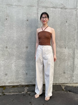 nodokaさん（レディース・159cm）の夏コーディネート