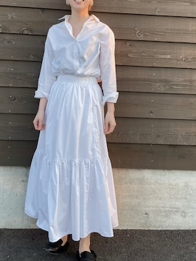 nodokaさん（レディース・159cm）の夏コーディネート