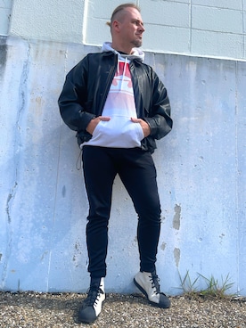 塔弁さん(メンズ・172cm)の春コーディネート