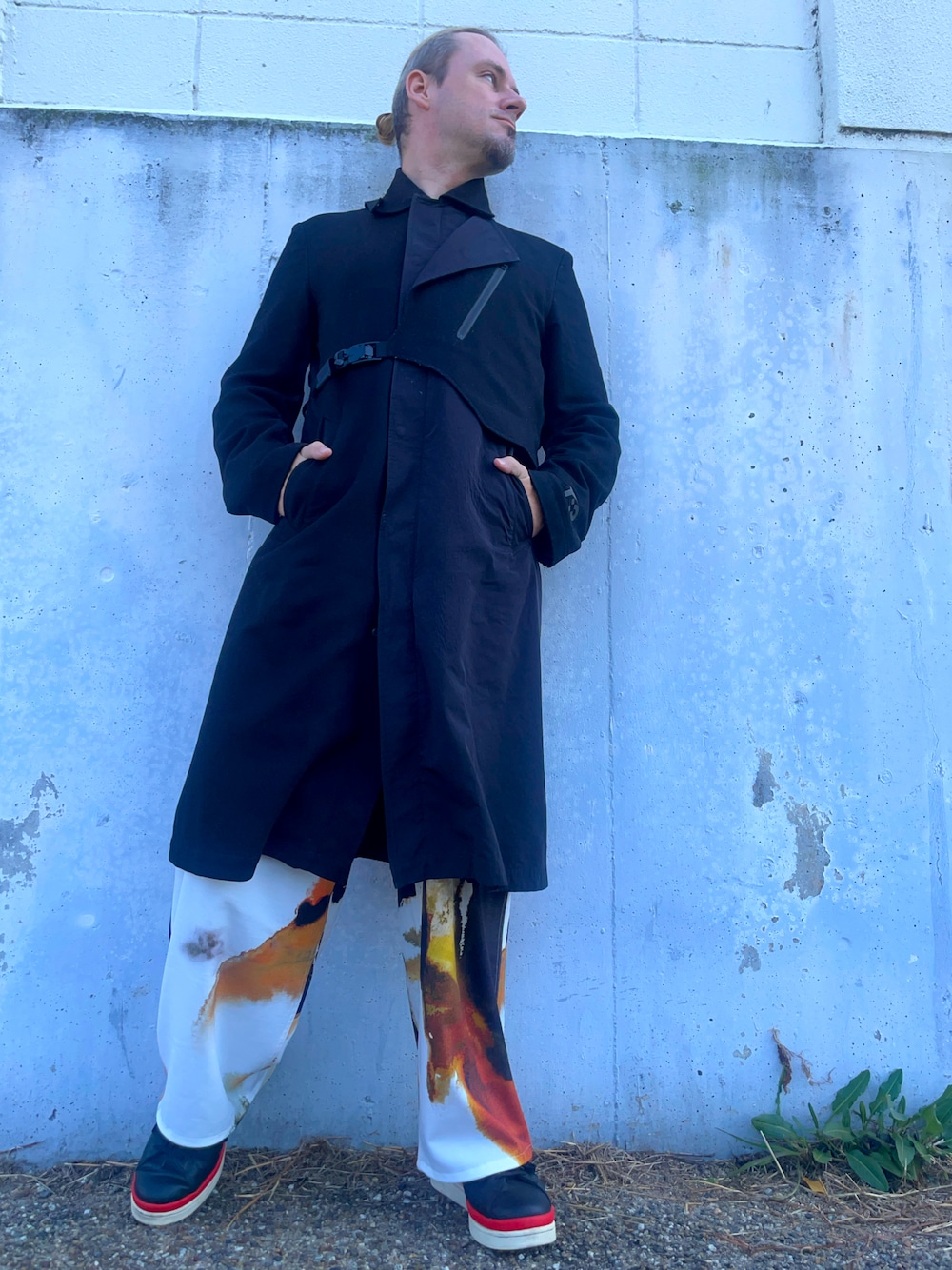 Y-3（ワイスリー）の「M CH1 WOOL FLANNEL COAT（その他アウター