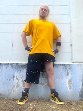 塔弁さん（メンズ・172cm）の夏コーディネート