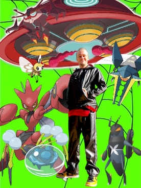 「アイテム（スニーカー、イエロー系）」を使った、塔弁さん（メンズ・172cm）の冬コーディネート