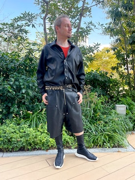 塔弁さん（メンズ・172cm）の秋コーディネート