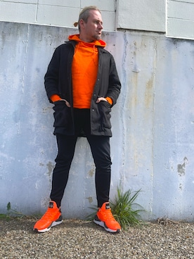 塔弁さん(メンズ・172cm)の春コーディネート