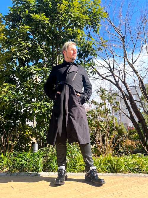 ジャケット・アウター M CH1 WOOL FLANNEL COAT y-3 Y-3（ワイスリー）の「M CH1 WOOL FLANNEL COAT（その他アウター