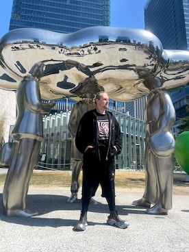 塔弁さん（メンズ・172cm）の春コーディネート