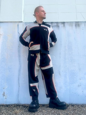 「アイテム（その他アウター）」を使った、塔弁さん（メンズ・172cm・30代）の冬コーディネート