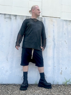「アイテム（レッグウェア）」を使った、塔弁さん（メンズ・172cm・30代）の夏コーディネート