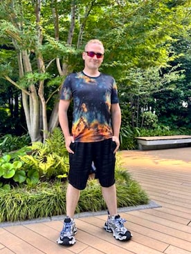 塔弁さん（メンズ・172cm・30代）の秋コーディネート